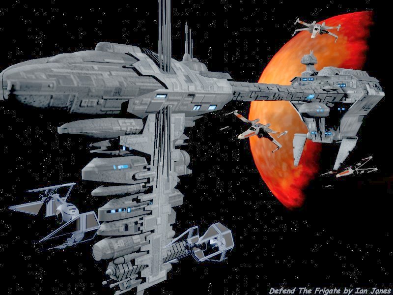 Star Wars Ships